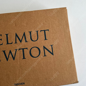 헬무트 뉴튼 HELMUT NEWTON 사진집 타센 디자인 서적
