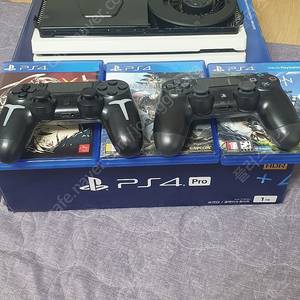 ps4 pro 7117b 1테라 택포 ~내용필독