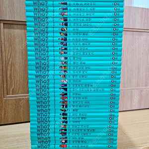 who? 아티스트 40권 전권 학습만화