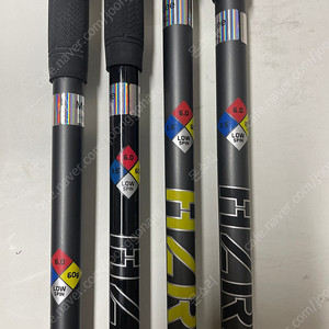 PXG 클럽 HZRDUS 샤프트 4개 일괄 판매(가격내림)