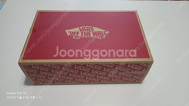 반스 운동화 290mm US11.0 미착용 새제품 --- 3만원 -----0