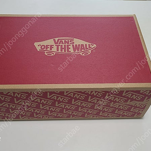 반스 운동화 290mm US11.0 미착용 새제품 --- 3만원 ---