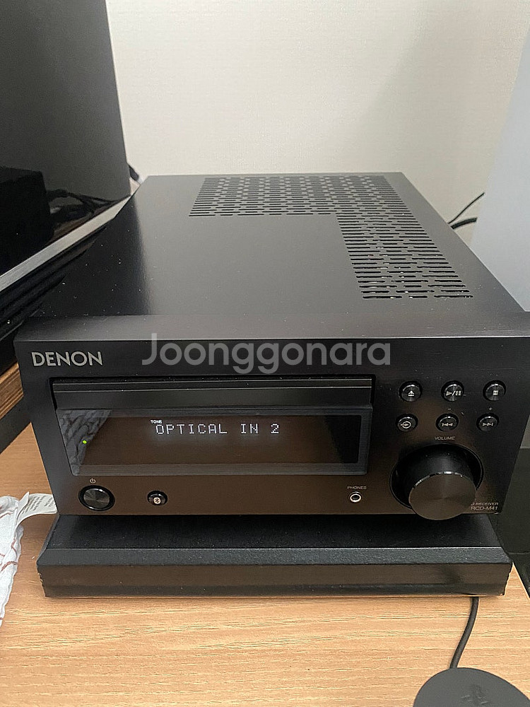 데논 rcd-m41 팝니다--0