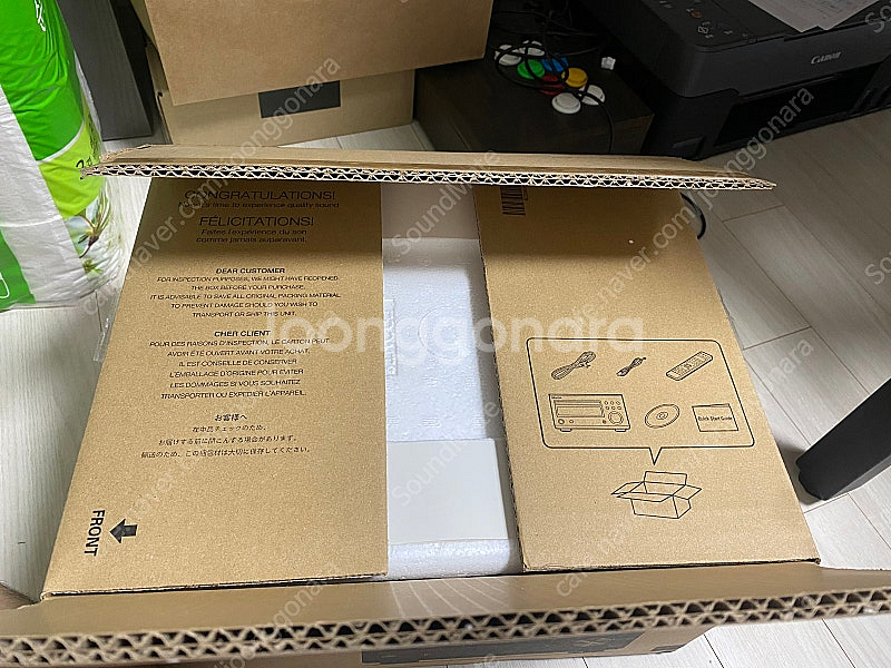 데논 rcd-m41 팝니다--7