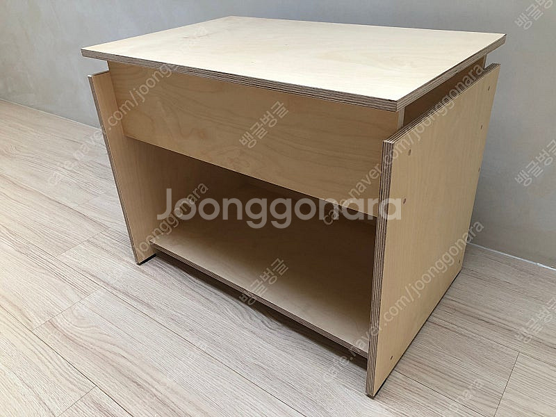 [가격내림] 자작합판 15T로 만든 프린터 책상 겸 협...--1