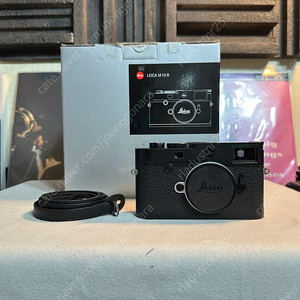 라이카 m10r 블랙