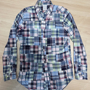 브룩스 브라더스(BROOKS BROTHERS) 리젠트핏 패치워크 셔츠 (size : S, 95-100) 판매