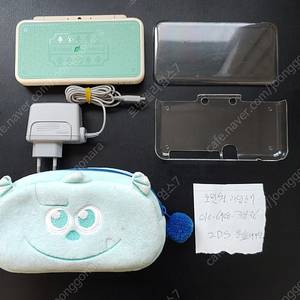 A급 닌텐도 뉴 2DS XL 동물의숲 에디션, 뉴 닌텐도 2DS XL 동숲 에디션 팝니다.