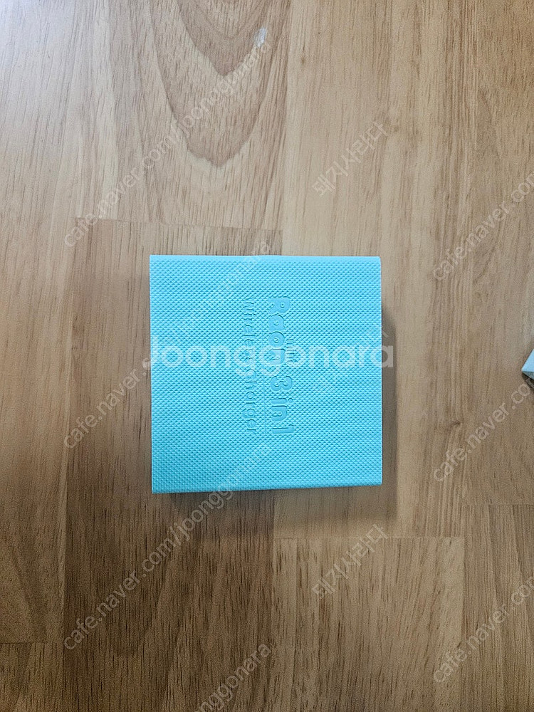 민트 라온 3in1 고속 무선 충전기--3