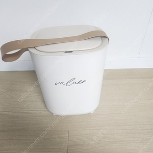 휴대용 자동 스마트 센서 수납함 휴지통 쓰레기통