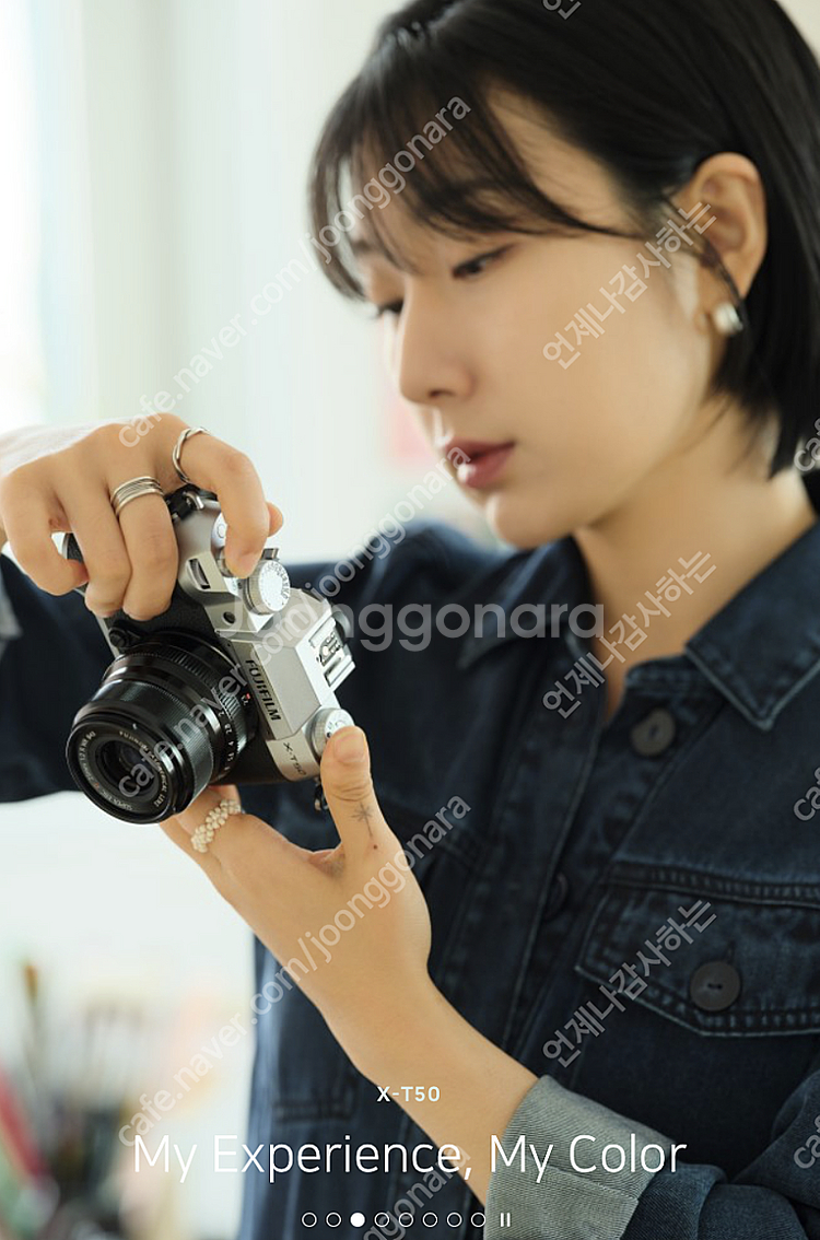 - 후지필름 X-T50 + xc 15-45mm 실버!!--1