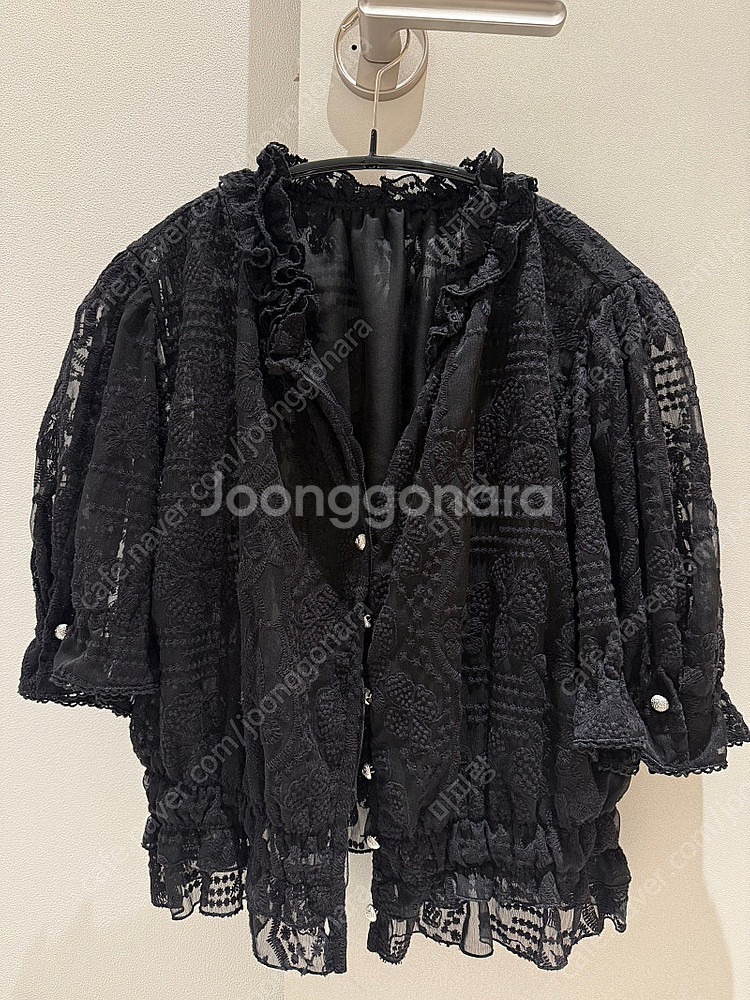 마인 블라우스 25SS 한섬 MINE--1