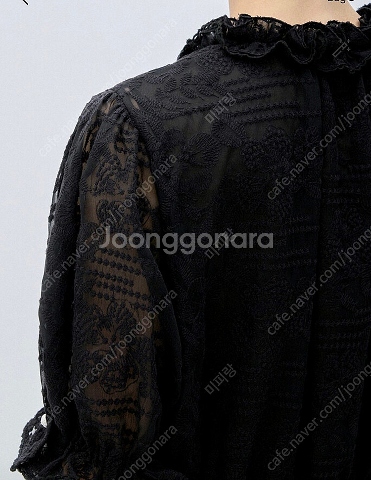 마인 블라우스 25SS 한섬 MINE--7
