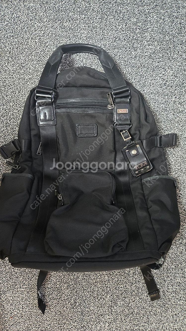 투미 알파브라보 백팩 팝니다--0