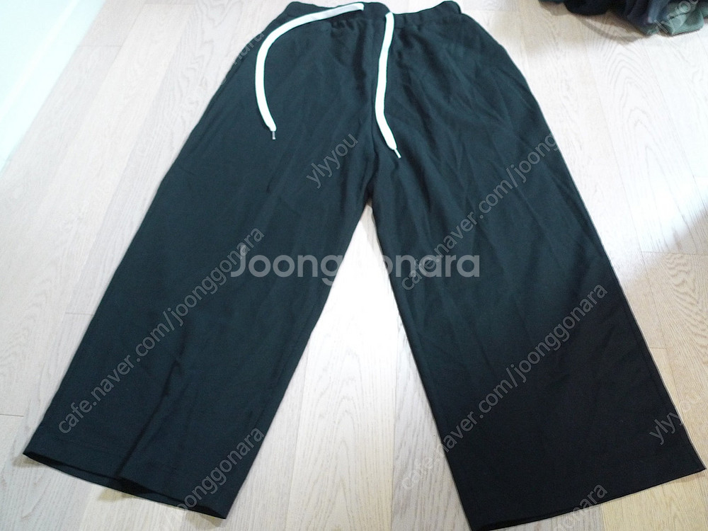 반달리스트 와이드 팬츠 신품급 남성 32인치--1