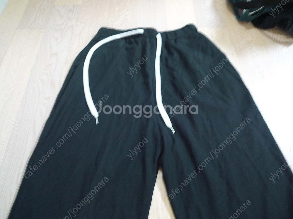 반달리스트 와이드 팬츠 신품급 남성 32인치--2