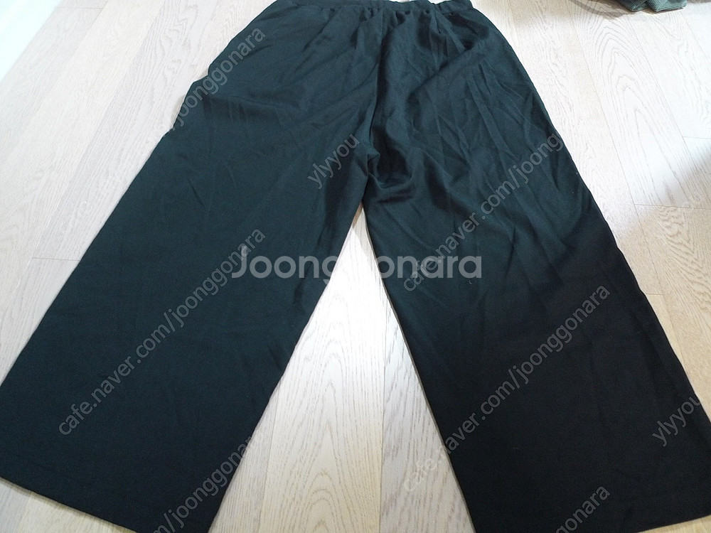 반달리스트 와이드 팬츠 신품급 남성 32인치--4