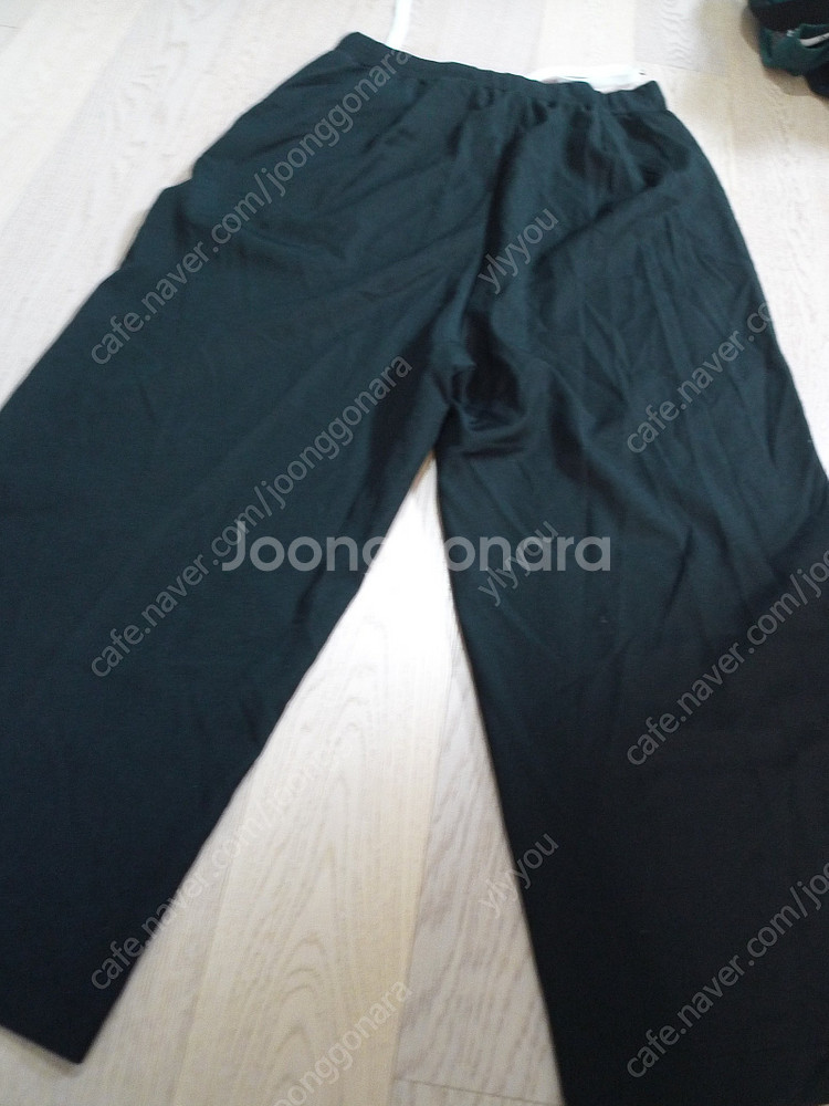 반달리스트 와이드 팬츠 신품급 남성 32인치--5