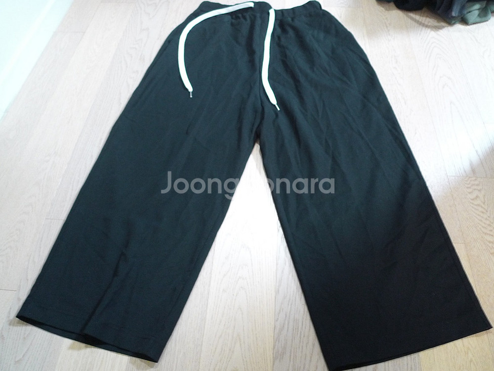 반달리스트 와이드 팬츠 신품급 남성 32인치--7