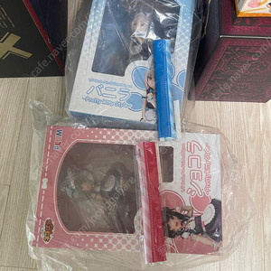 플럼 네코파라 바닐라 쇼콜라