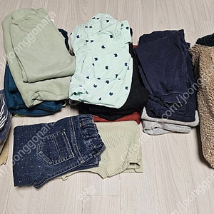 남아 가을,겨울 옷 90-100 일괄 택포