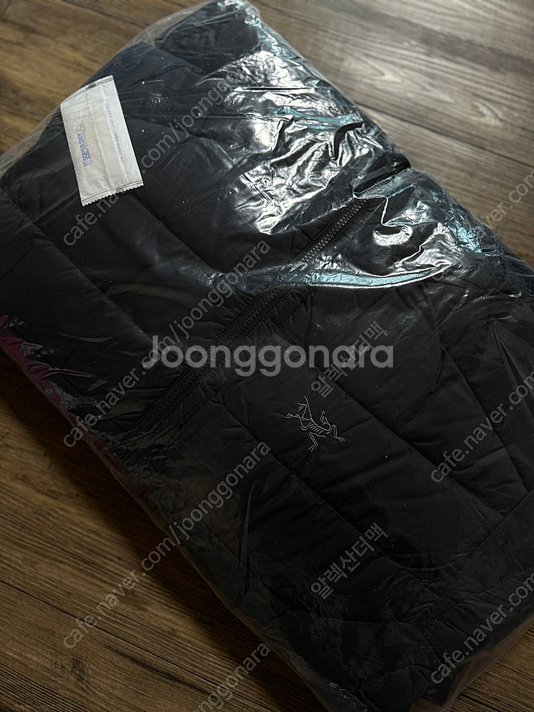 아크테릭스 25fw 토륨 후디 블랙 L 새제품--1