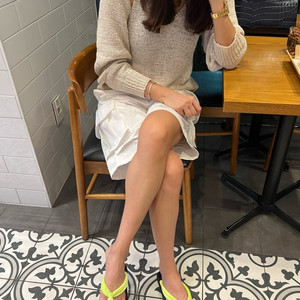 소윰 벨벳 슬리퍼 플립플랍 240-245