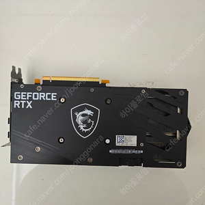 MSI rtx3060ti gaming x 팝니다.