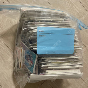 랜덤스티커 몇백장 (전부)