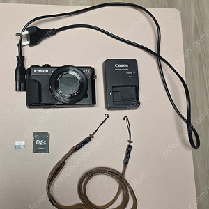 [서울] 캐논 G7X MARK 2 카메라 팝니다 (렌즈 및 LCD AS 교체완료)