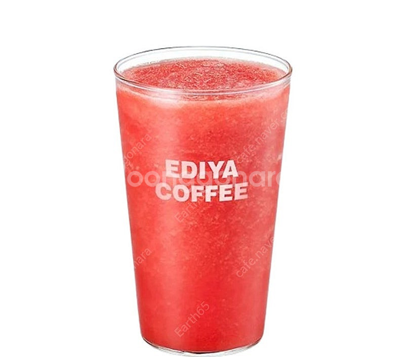 이디야 생과일 수박주스 4000원 (~9/26)--0