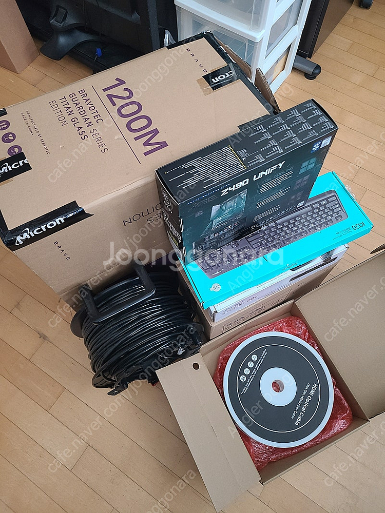 온라인 중계 PC및 주변기기 판매합니다.--1