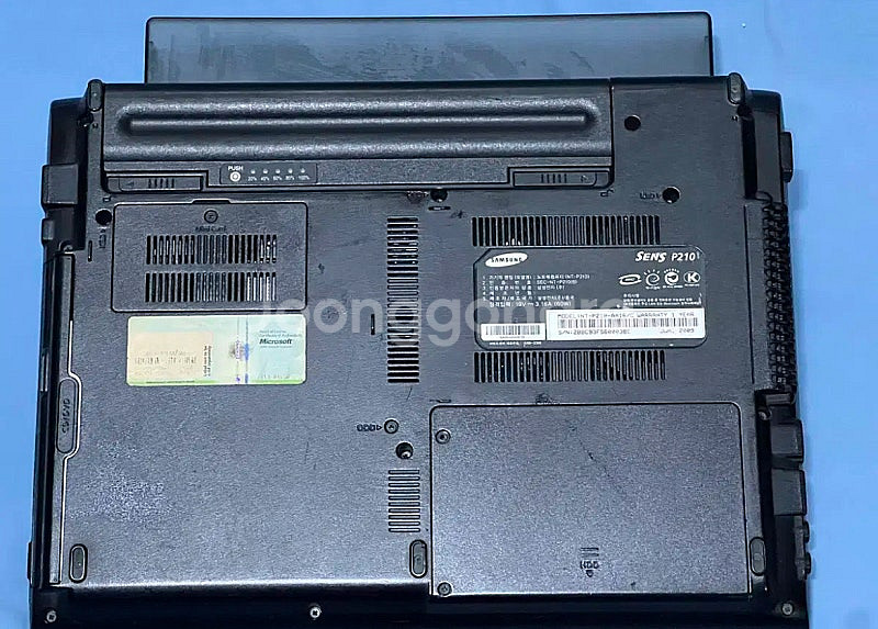 [인강/동영상] 삼성 노트북 SENS P210--4