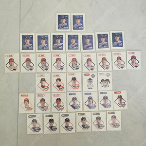 kbo 크보 띠부씰 각 팀 선수들, 각 팀 유니폼들 판매