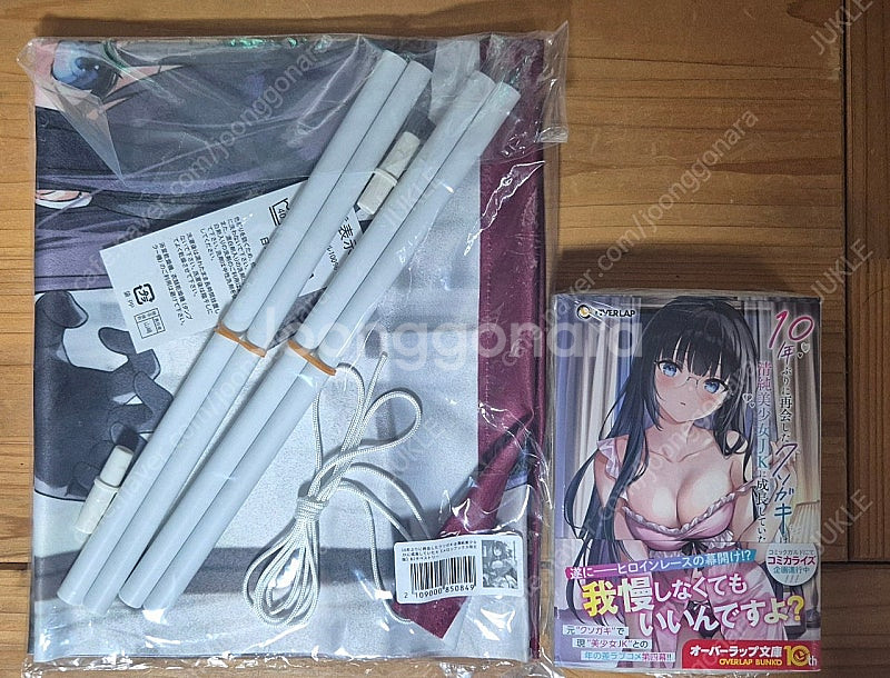 라이트노벨(라노벨) 원서 점포 한정판, 굿즈, 코믹팝니다(옆집 천사님, 외톨이 흡혈 공주 코마리, 오빠는 끝, 러시...--3