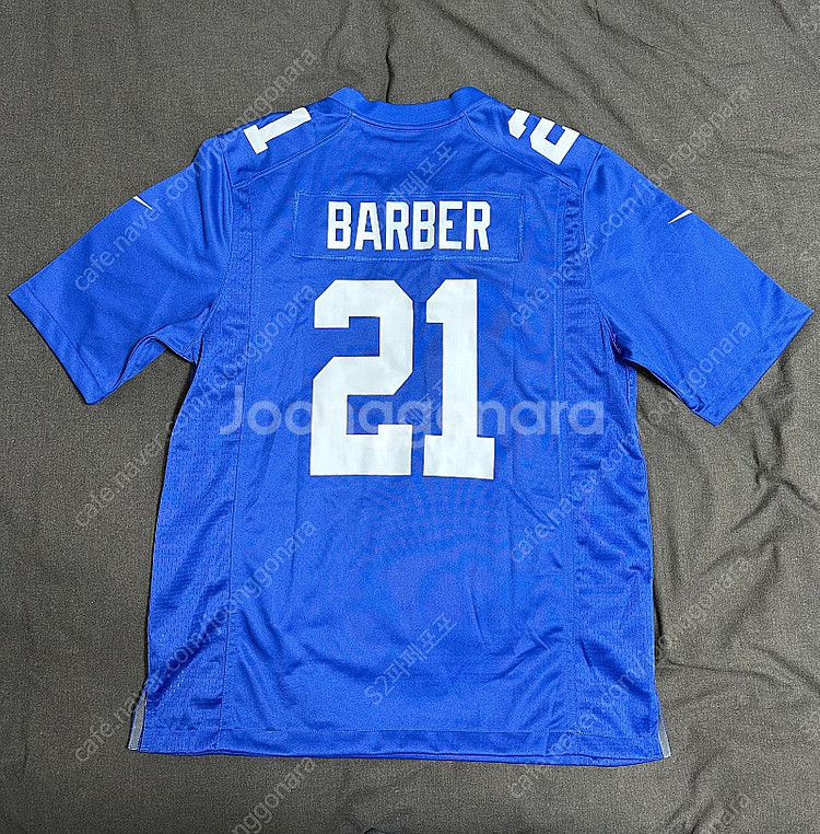NFL ny New York Giants 뉴욕 자이언츠 미식축구팀 로얄 게임 나이키 져지 사이즈L 미착용새상품--1