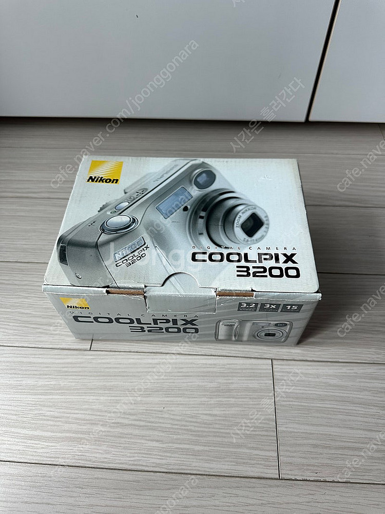 니콘 쿨픽스3200레트로 디카--0