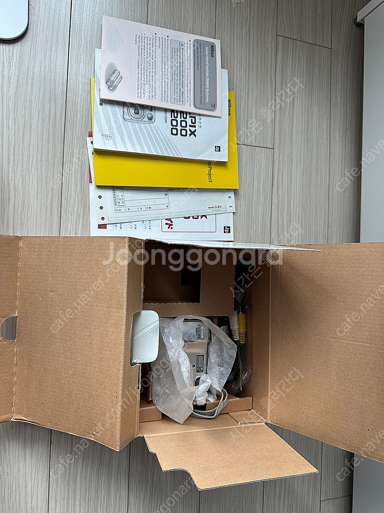 니콘 쿨픽스3200레트로 디카--1