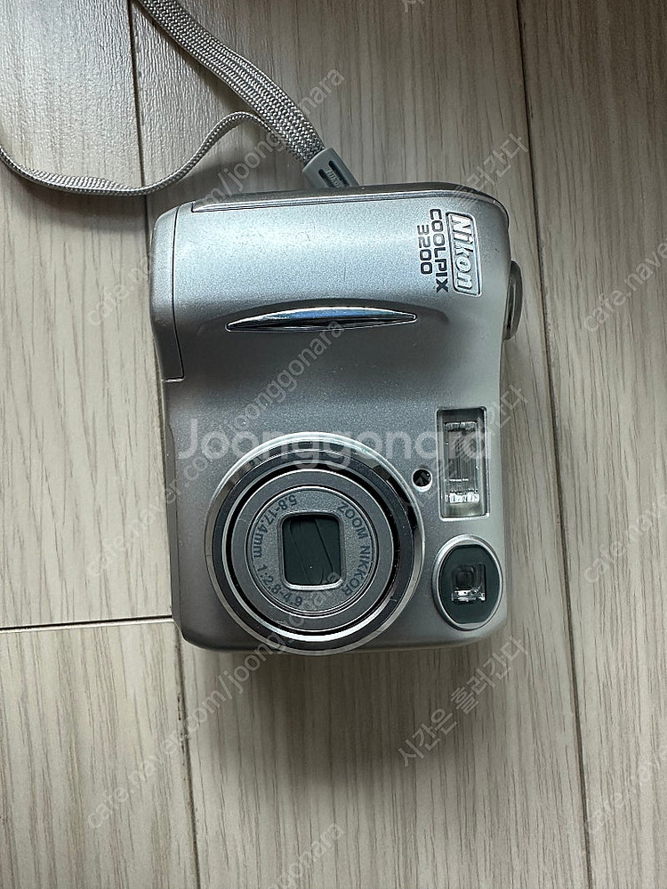 니콘 쿨픽스3200레트로 디카--2