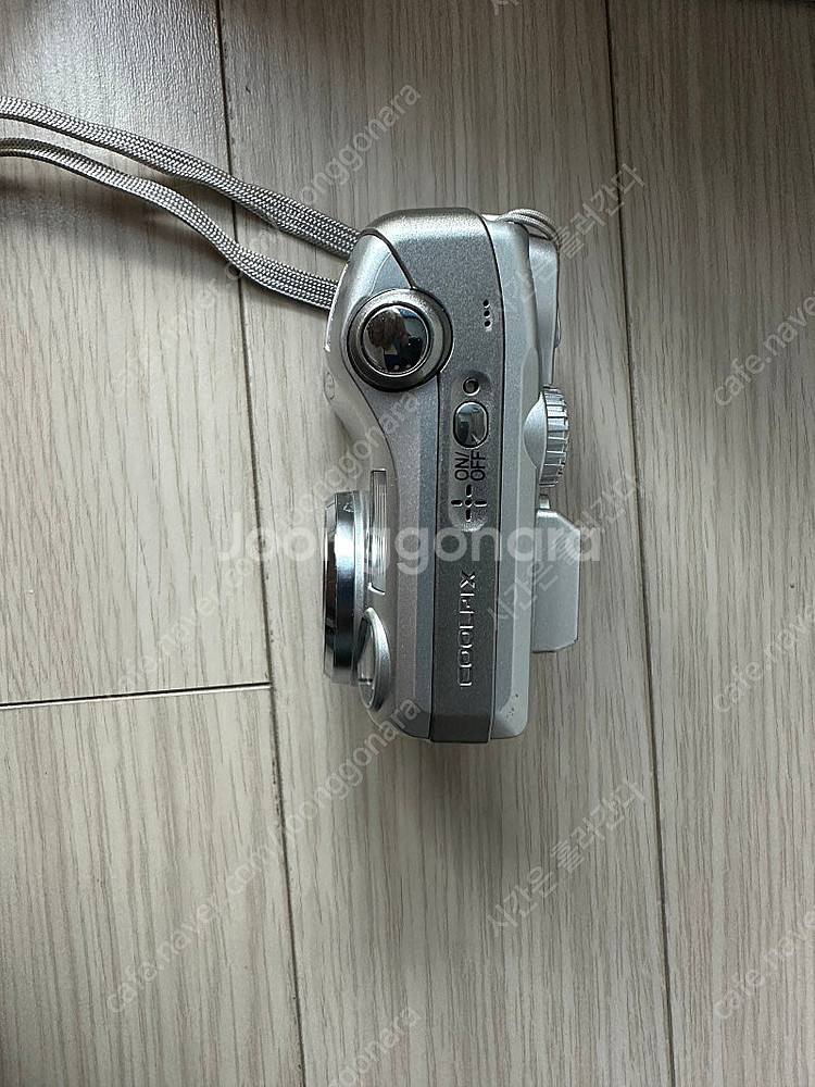 니콘 쿨픽스3200레트로 디카--3