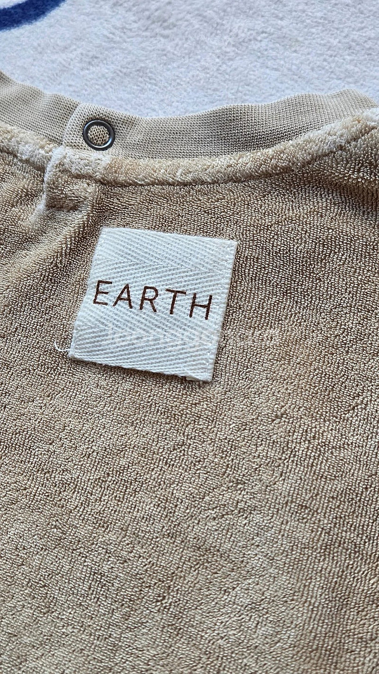 금액내림) earth 얼쓰 바디 스웨트수트 베이지 1 ...--6