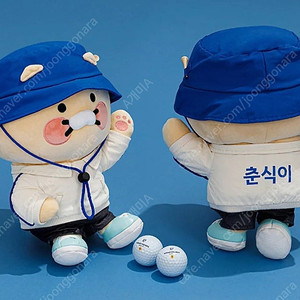 뉴컬러 버킷햇 춘식이 드라이버커버 신상품 박스풀셋