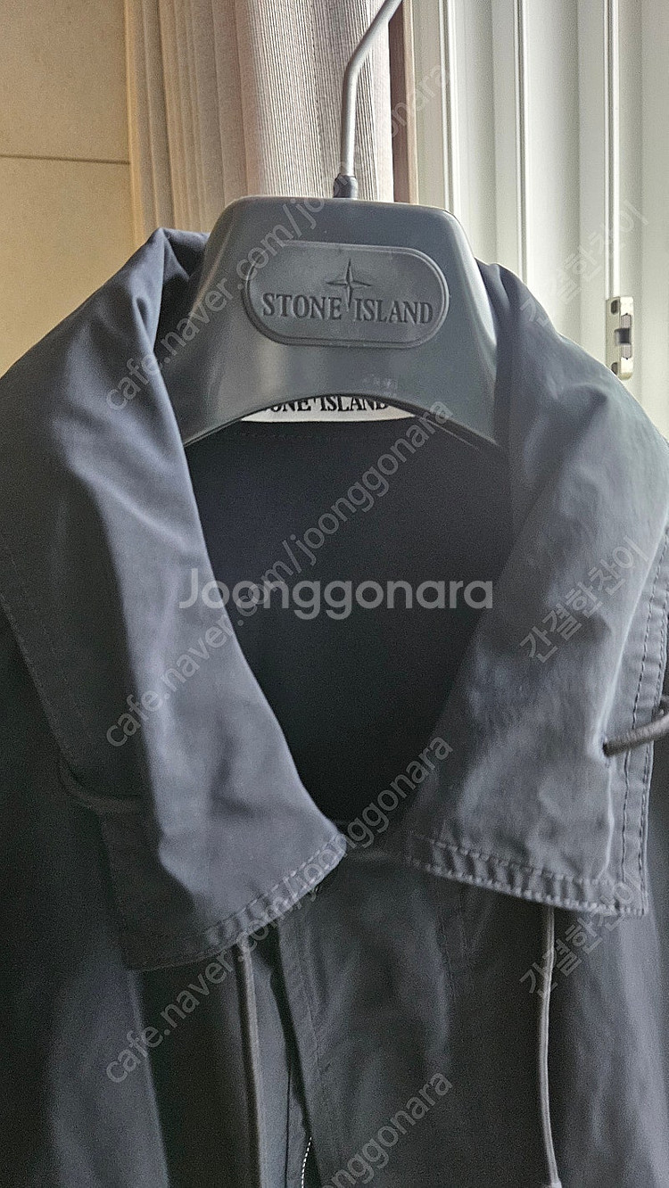 [옷걸이 증정] 스톤아일랜드 마이크로랩스 자켓 블랙 M--0