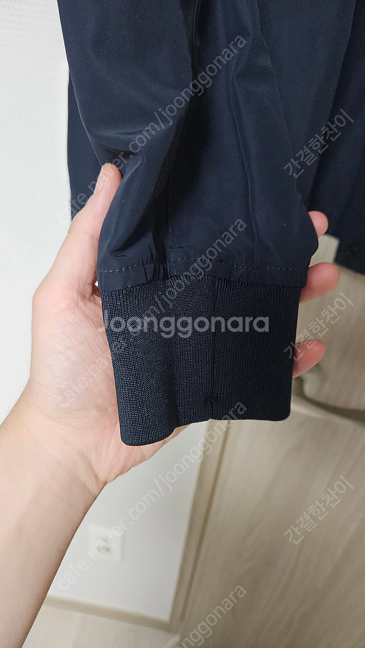 [옷걸이 증정] 스톤아일랜드 마이크로랩스 자켓 블랙 M--3