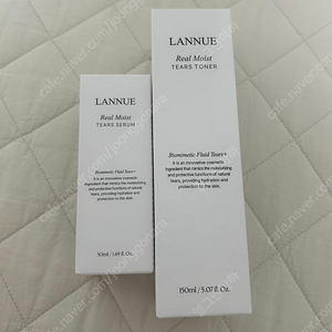 랑느 토너 세럼 세트 미개봉 반값택포 38,000