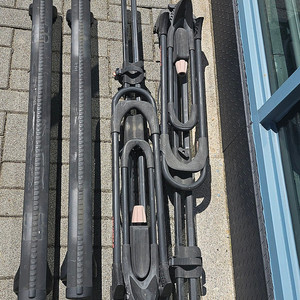 유일 기본바와 야키마 프론트로더 자전거 캐리어