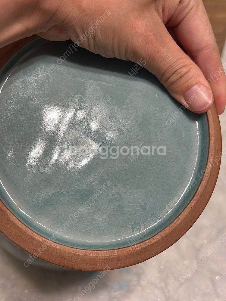 [삼성미술문화재단] 고려청자 복제품 매병 (31cm, 증서포함)--4