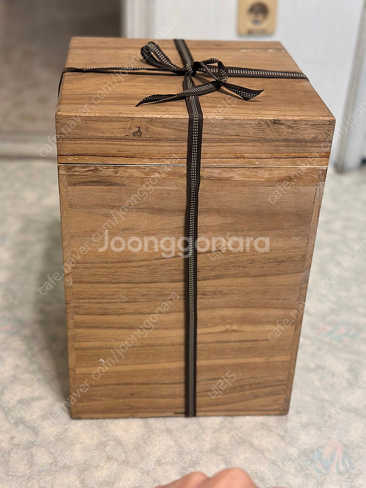 [삼성미술문화재단] 고려청자 복제품 매병 (31cm, 증서포함)--5