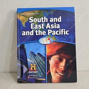 South and East Asia and the Pacific 영어학원 원서 교재