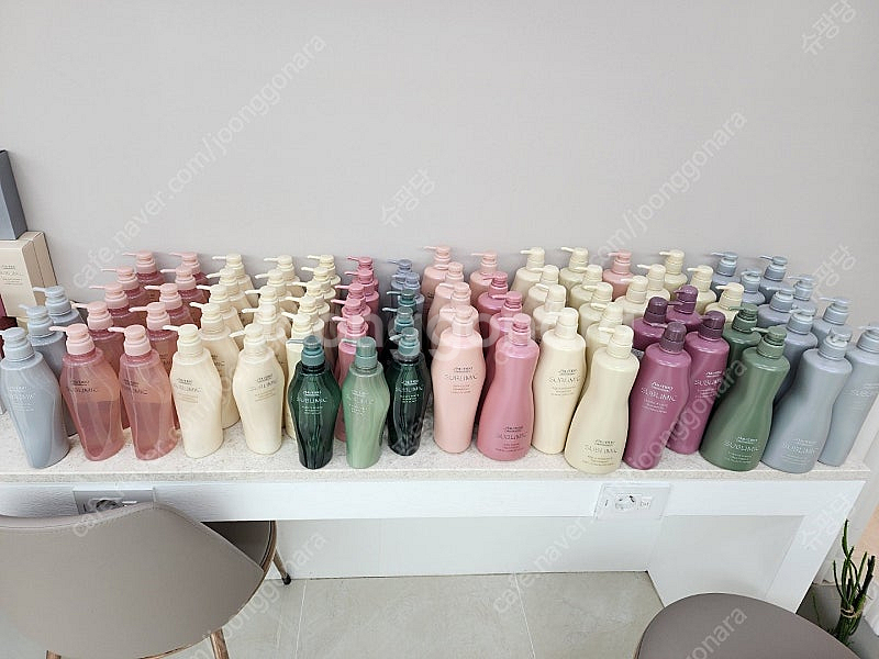 시세이도 샴푸 트리트먼트 팝니다--0